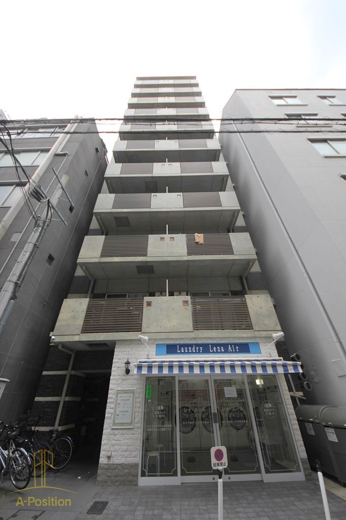 建物外観　エルブ南船場