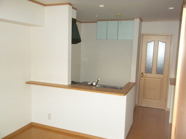 居室・リビング　★人気のカウンターキッチンのお部屋★