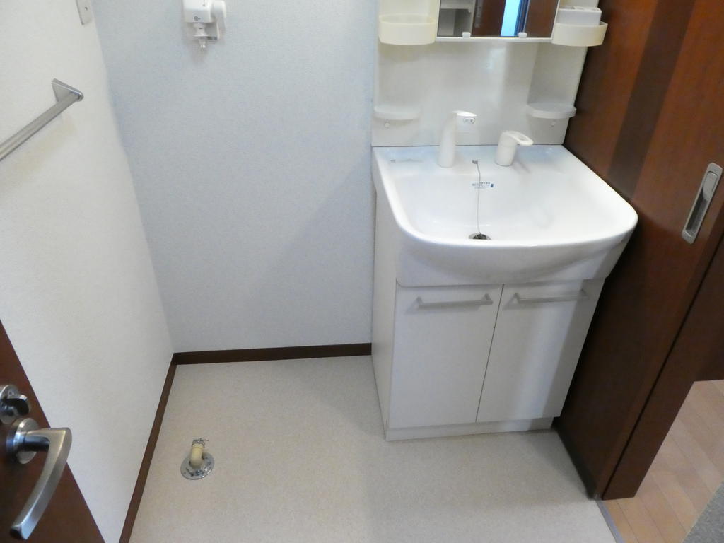 洗面設備　※同アパートのものを使用しております