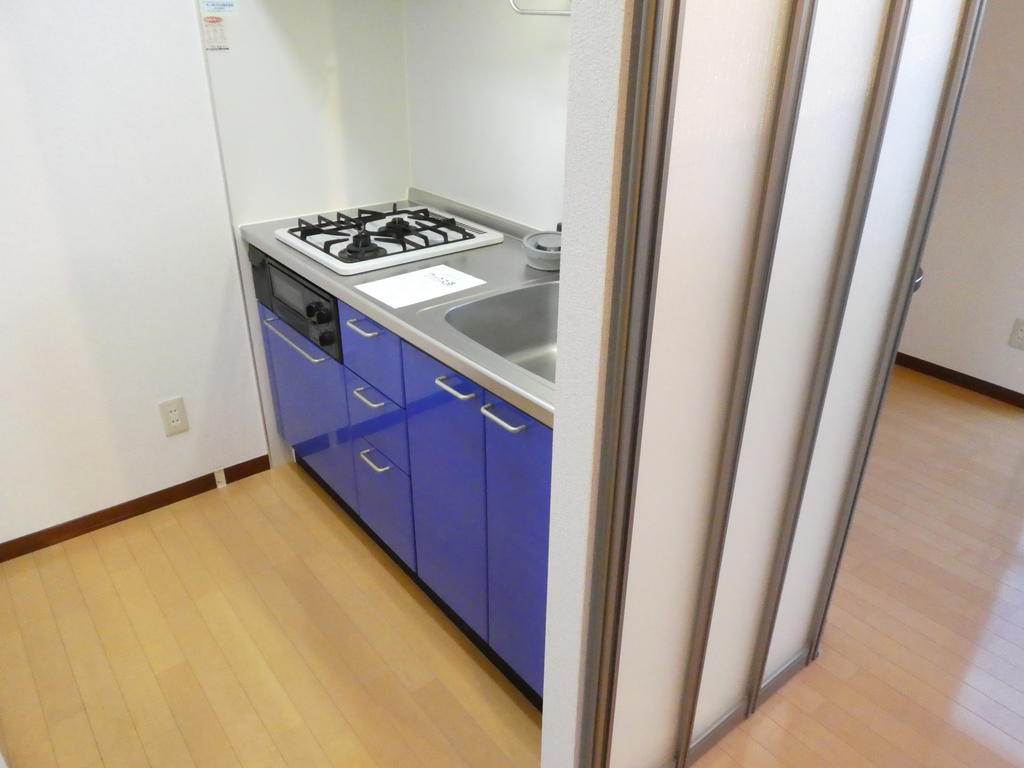 キッチン　※同アパートのものを使用しております