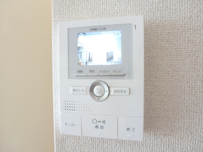 セキュリティ　TVドアホン