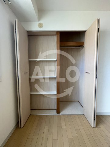 収納　アーデンタワー新町　収納