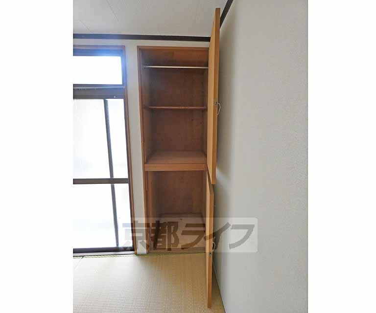 収納　居室収納です。