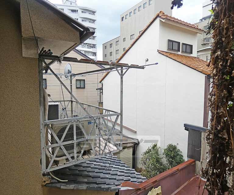 眺望　ベランダからの景色です。