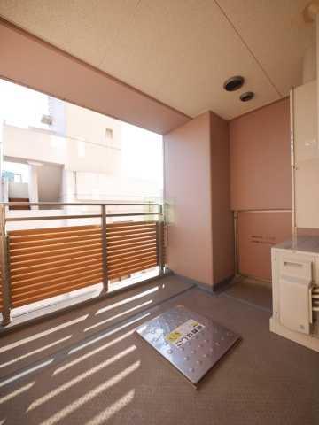 バルコニー　内装写真　別間取り参考写真