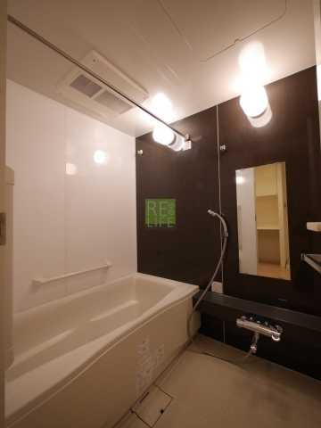 バス・シャワールーム　内装写真　別間取り参考写真