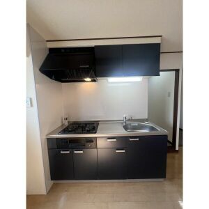 キッチン　システムキッチン(3個口ガステーブル/グリル) 2023/0