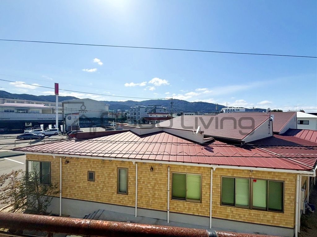 眺望　今日の天気は