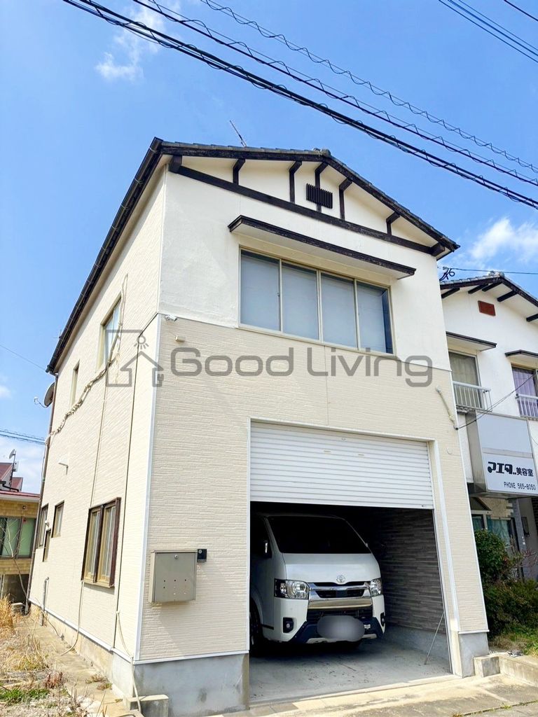 建物外観　洗練されたアーバンデザイン