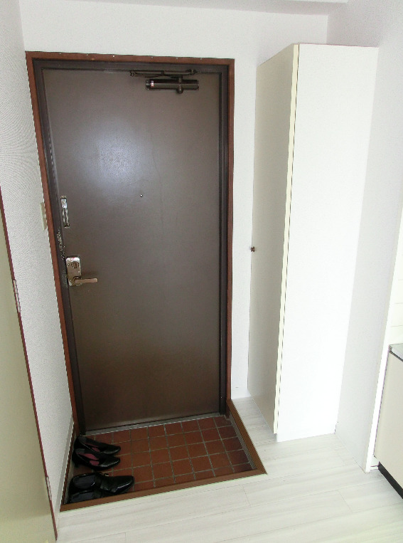 玄関　毎日通る玄関はこちらです