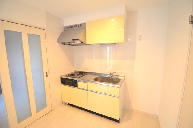 キッチン　壁付けキッチンでスペースを有効活用できます！