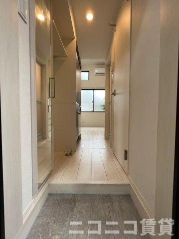 玄関　別号室イメージの為、現状を優先致します。