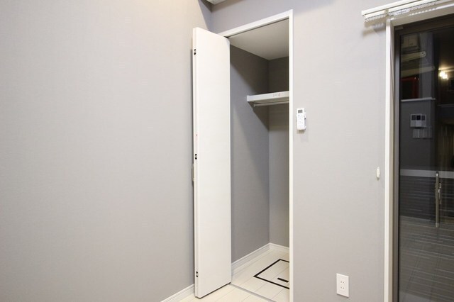 収納　四季の電化製品も収納できます