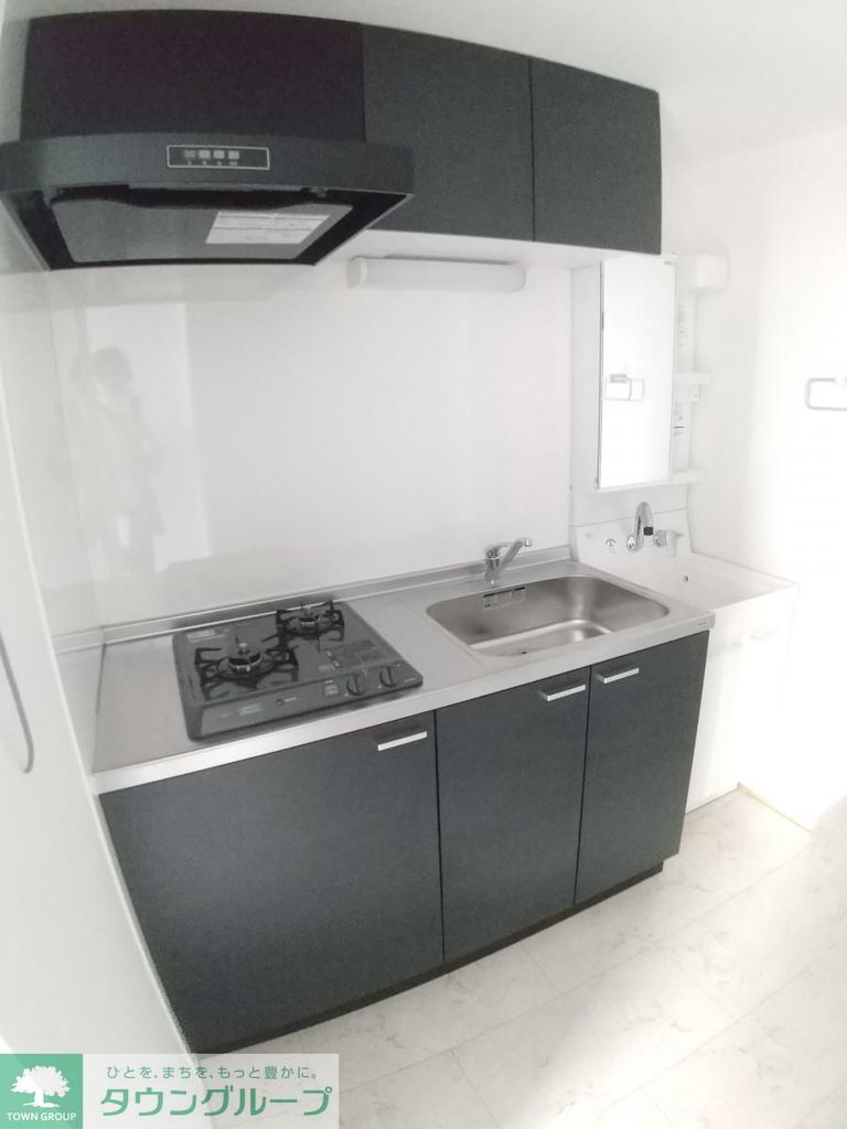 キッチン　※別号室参考写真です※