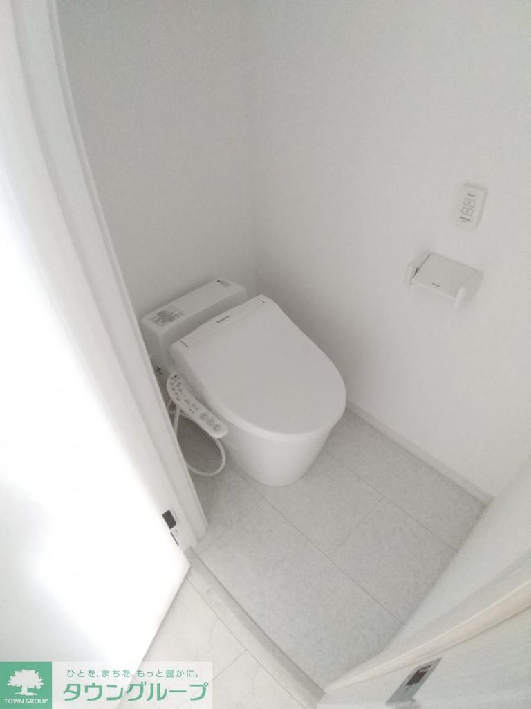 トイレ　※別号室参考写真です※