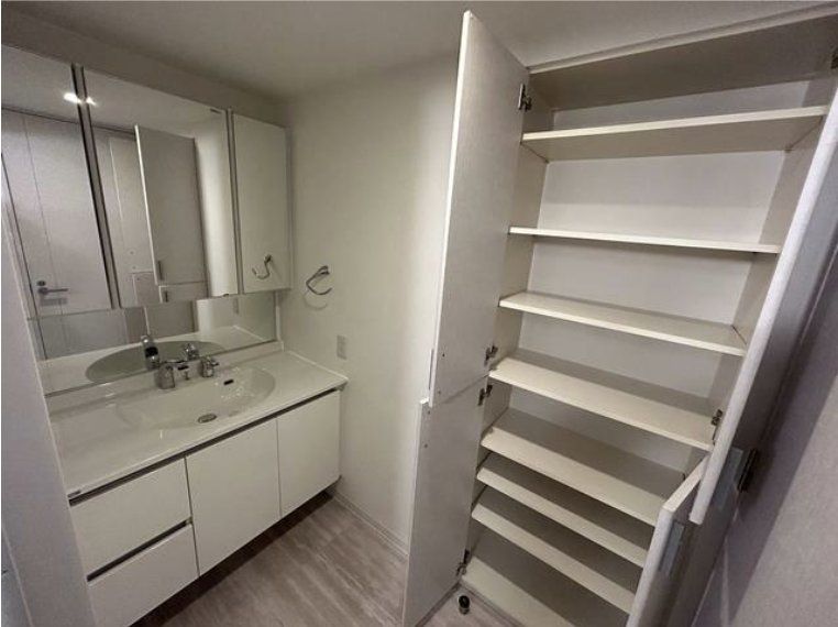 洗面設備　洗面