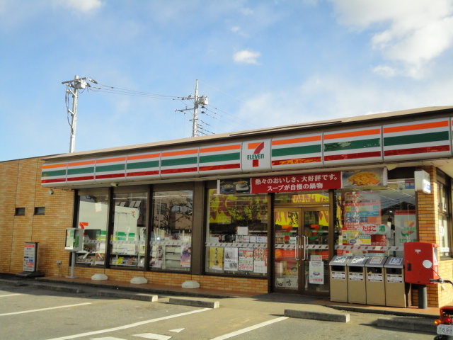 コンビニ　セブンイレブンつくば桜柴崎店（コンビニ）まで2100m