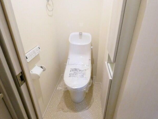 トイレ　トイレです