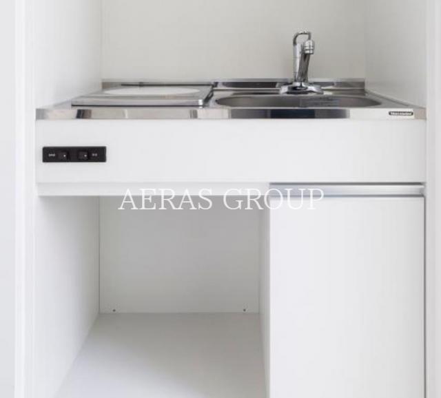 収納　キッチン下収納