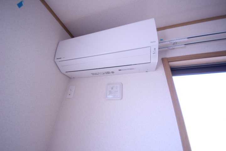 その他設備　エアコンです
