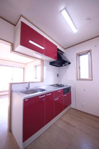 キッチン　お料理しやすいキッチンです