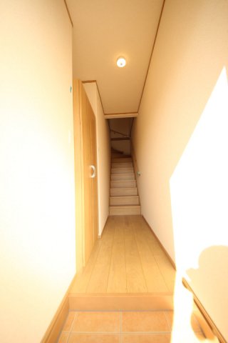 玄関　きれいな玄関です