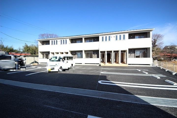 建物外観　おしゃれな外観です