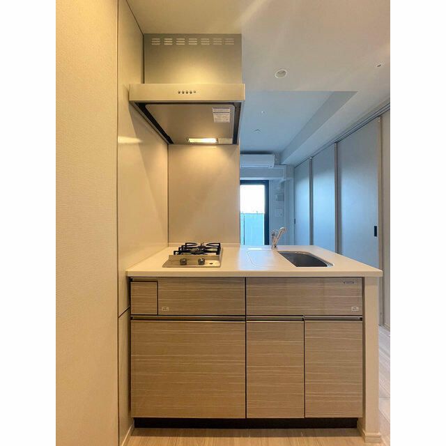 キッチン　写真は同タイプ住居です。