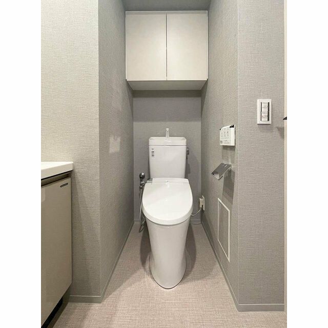 トイレ　写真は同タイプ住居です。