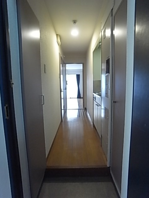 玄関　ゆったりとした玄関です