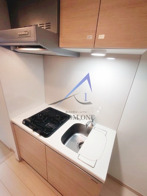 キッチン　キッチンです。