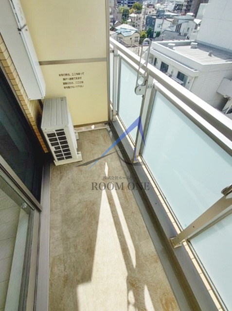 バルコニー　バルコニーです。