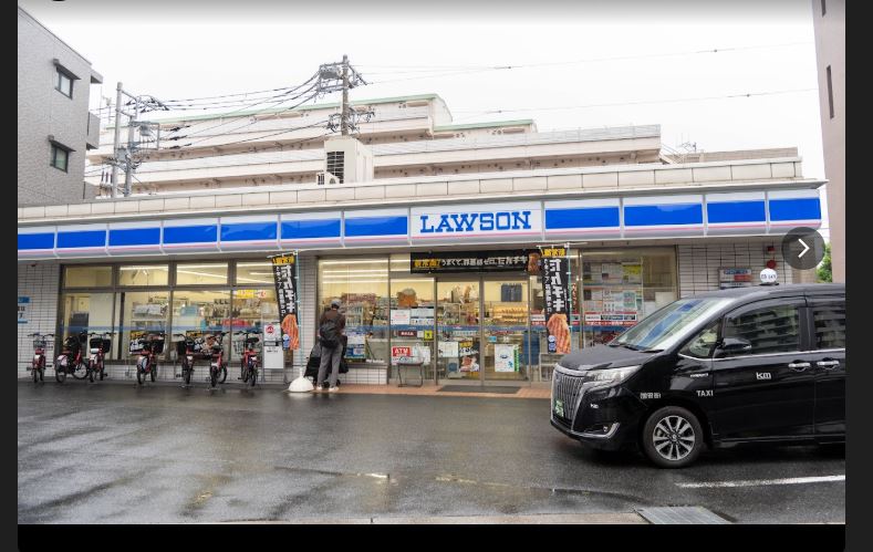 コンビニ　ローソン 東糀谷一丁目店（コンビニ）まで422m