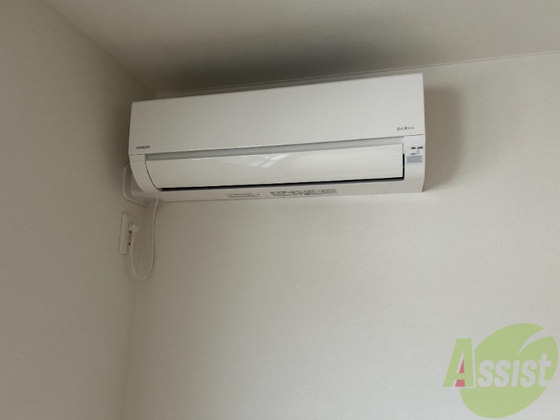 その他設備　エアコンも設置済みなので、入居後すぐにお使いいただけます。