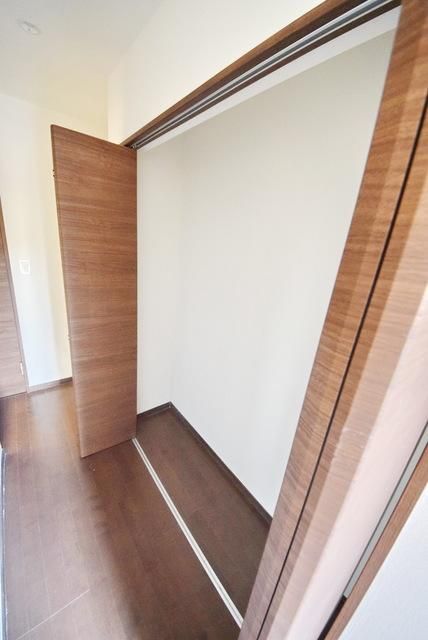 収納　ワイドな収納です