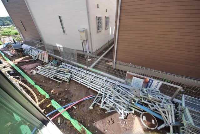 眺望　工事中です