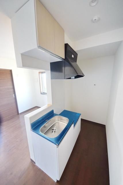 キッチン　ガスコンロ設置可