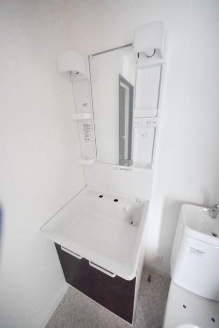 洗面設備　独立洗面台