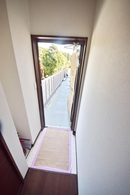 玄関　すっきりとした玄関