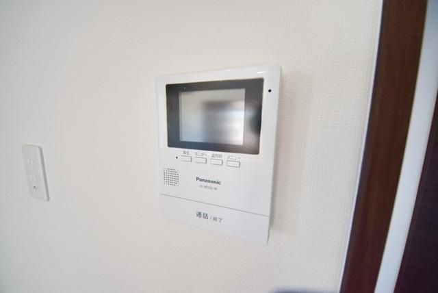 セキュリティ　TVモニターホン