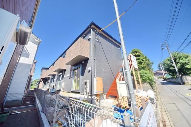 建物外観　2人入居可 ペット可 事務所利用可