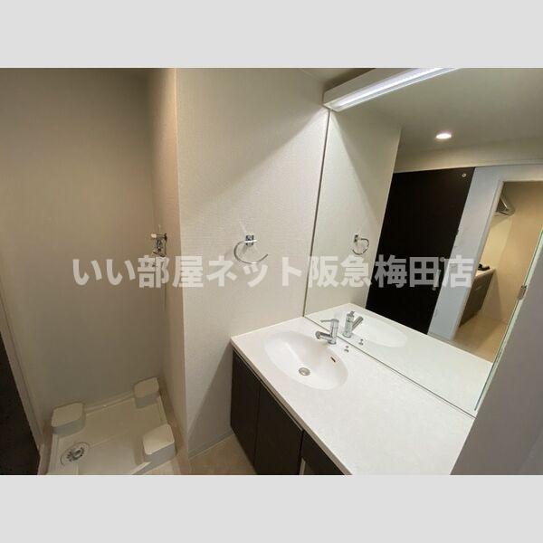 洗面設備　画像と現状が異なる場合は現状優先となります。