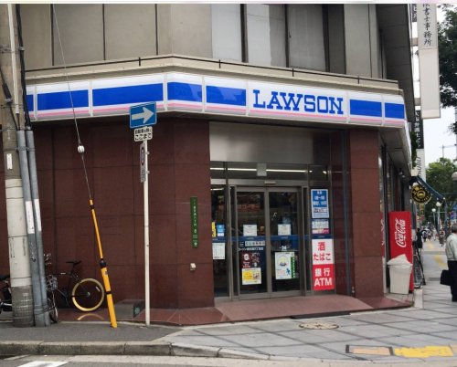 コンビニ　ローソン 西天満六丁目店（コンビニ）まで496m