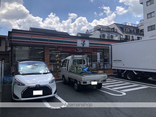 コンビニ　セブンイレブン（コンビニ）まで400m