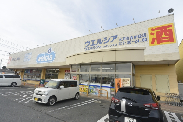 その他　ウエルシア水戸百合が丘店（その他）まで2010m