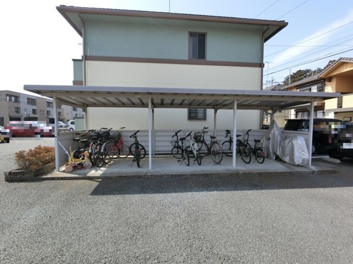 その他共有部分　駐輪場