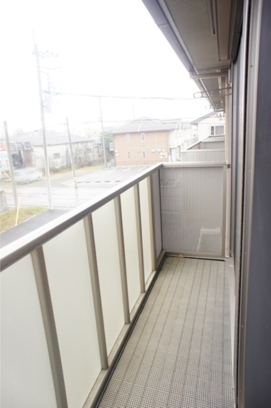 バルコニー　図面と現状に相違がある場合には現状を優先