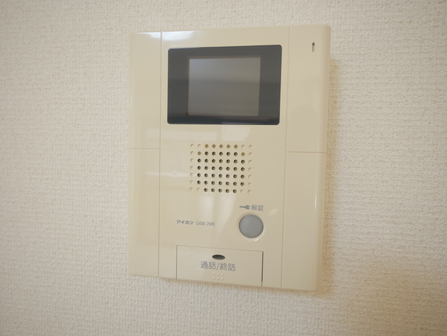 セキュリティ　★モニターホン付インターホンです★