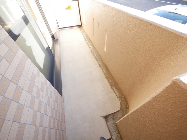 バルコニー　★大きなバルコニーもポイントです★