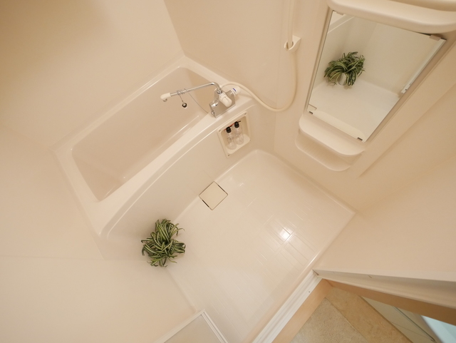 バス・シャワールーム　★洗い場スペースのしっかりとられたバスです★